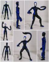 Inque (Batman Beyond) Custom Action Figure