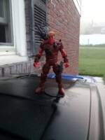 The Grifterized Dynamo played by the crimsoned cyttorakian (Amalgam) Custom Action Figure