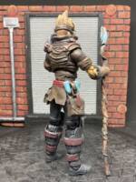 The Alchemist (Torchlight) Custom Action Figure [Right arm, back detail]
