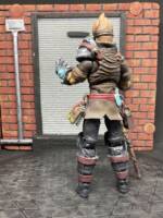 The Alchemist (Torchlight) Custom Action Figure [Left arm, back detail]