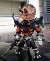 Triceraton (not canon my interpretation) (Teenage Mutant Ninja Turtles) Custom Action Figure