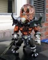 Triceraton (not canon my interpretation) (Teenage Mutant Ninja Turtles) Custom Action Figure