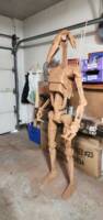Battle Droid Starwars (Star Wars) Custom Statue / Bust