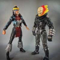 Kashula (Ghost Rider) Custom Action Figure