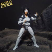 white tiger (Marvel Legends) Custom Action Figure