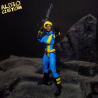 shard bishop (X-Men) Custom Action Figure