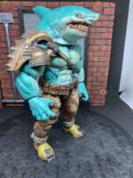 King Shark (Batman) Custom Action Figure [Armor side]