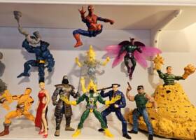 Sandman (Spider-Man 2: Enter Electro PS1) (Spider-Man) Custom Action Figure [In the collection]