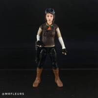 Jan Ors & Kyle Katarn (Star Wars) Custom Action Figure