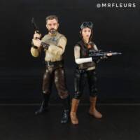 Jan Ors & Kyle Katarn (Star Wars) Custom Action Figure