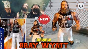 WWE Bray Wyatt aka Fiend Retro figure (WWE) Custom Action Figure