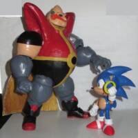 SATAM Robotnik (Sonic) Custom Action Figure