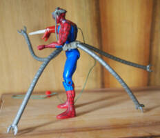 Octo-Spidey (Web Shooter) (Spider-Man) Custom Action Figure