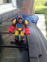 Blip (Space Apus Megaprimatus) (Space Ghost) Custom Action Figure