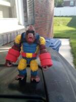 Blip (Space Apus Megaprimatus) (Space Ghost) Custom Action Figure