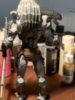 Gah'ku ( Spear Master) (Predator) Custom Action Figure