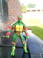 Teenage Mutant Ninja Turtles (Marvel legends esque Donatello) (Teenage Mutant Ninja Turtles) Custom Action Figure