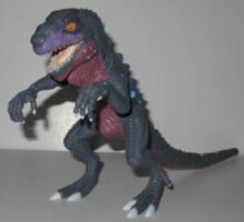 Baby 'Zilla cartoon version (Godzilla) Custom Action Figure