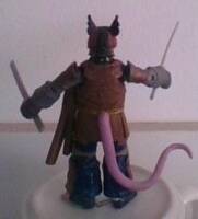 Splinter "the Samurai" (Teenage Mutant Ninja Turtles) Custom Action Figure