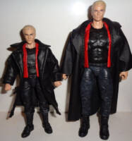 Spike (Buffy the Vampire Slayer) Custom Action Figure [Custom Comparison]