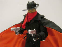 The Shadow, Mego style (Mego) Custom Action Figure