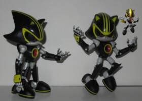 Metal Sonic Mk 3.0 fix (Sonic) Custom Action Figure