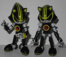Metal Sonic Mk 3.0 fix (Sonic) Custom Action Figure
