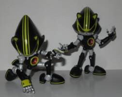 Metal Sonic Mk 3.0 fix (Sonic) Custom Action Figure