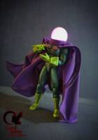 Mysterio (comic ver.) [MAFEX style] (Spider-Man) Custom Action Figure