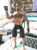 Ufc Cm Punk (UFC) Custom Action Figure