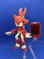 Burning Blaze (Sonic) Custom Action Figure