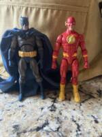 Wally West Flash (DC Multiverse) Custom Action Figure