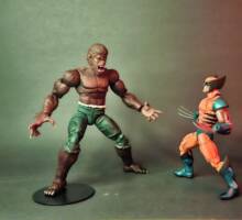 Werewolf by Night (Marvel Legends) Custom Action Figure