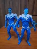 Superman Blue - Electric Superman (DC Multiverse) Custom Action Figure