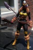 Final Faction:Amari (of futures past my reinterpretation) (Final Faction) Custom Action Figure