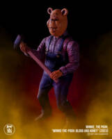 Winnie The Pooh (Horror) Custom Action Figure