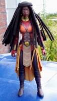 I wonder what if: Lauryn Hill playing a Dora Milaje (Marvel Universe) Custom Action Figure