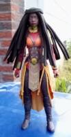 I wonder what if: Lauryn Hill playing a Dora Milaje (Marvel Universe) Custom Action Figure