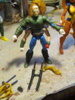 He-lix (Marvel Legends) Custom Action Figure
