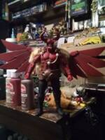 Oirad Azemh Un Rama (Hellboy's illegitimate relative not canon I made it up) (Hellboy) Custom Action Figure