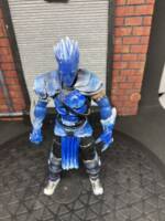 Sub-zero (Mortal Kombat) Custom Action Figure [Top down]