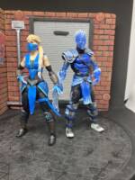 Sub-zero (Mortal Kombat) Custom Action Figure [Sub zero(s)]