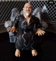 WCW Hasbro wrestler The Master from Dungeon of Doom (WWE) Custom Action Figure