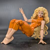 Meggan (Original) V3 (Marvel Legends) Custom Action Figure