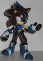 Frost the Hedgehog (Sonic) Custom Action Figure