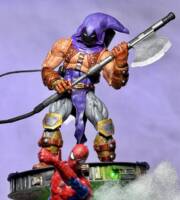 Marvels Headsman (Marvel Legends) Custom Action Figure