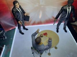 Vincent and Jules /Pulp fiction (Movie Maniacs) Custom Action Figure