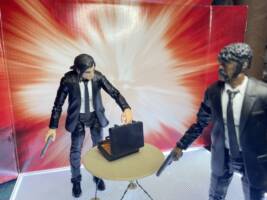 Vincent and Jules /Pulp fiction (Movie Maniacs) Custom Action Figure