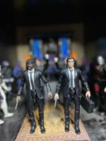Vincent and Jules /Pulp fiction (Movie Maniacs) Custom Action Figure