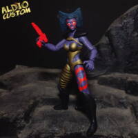 Deathcry (X-Men) Custom Action Figure